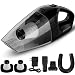 Silipower Handheld Cordless Vacuum Cleaner, Portable Rechargeable Hand Vac with Quick Charge Battery Lightweight Wet & Dry for Car Kitchen Home Cleaning