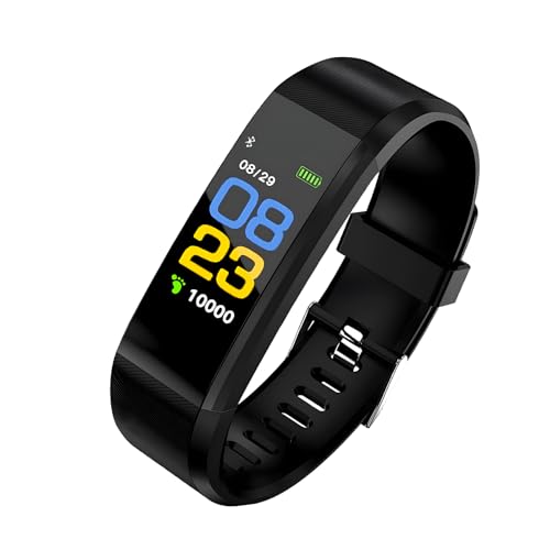XIHXWL Fitness Tracker with Step Counter, Calorie Counter, Sleep Monitor, Waterproof Pedometer Watch for Walking, Running, and Daily Activity Tracking