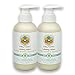 Baby Mantra Calming Lotion, EWG Verified Baby Moisturizing Cream with Shea Butter and Lavender Oil - Best for Newborns, Infants, and Babies with Sensitive Skin - 6.3 Ounce Pump Bottle, Pack of 2