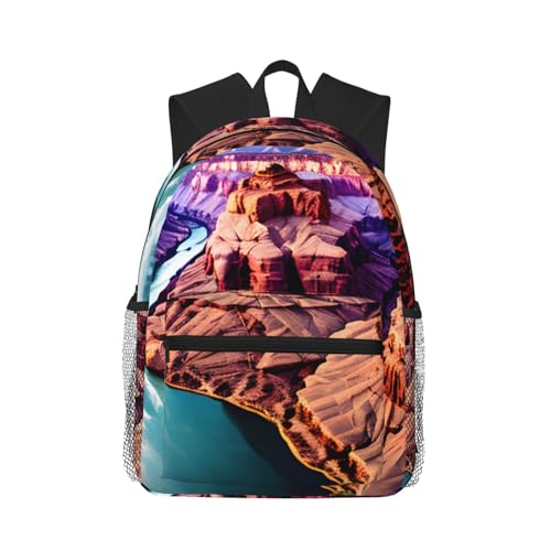 Sac à dos décontracté polyvalent Beauty Grand Canyon pour simplifier votre vie