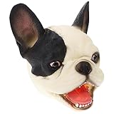 hundekopf menschen Interaktive hand: das lustige hundekopf-handpuppenspielzeug angenehm zu tragen und eignet sich hervorragend zum spielen für kinder.