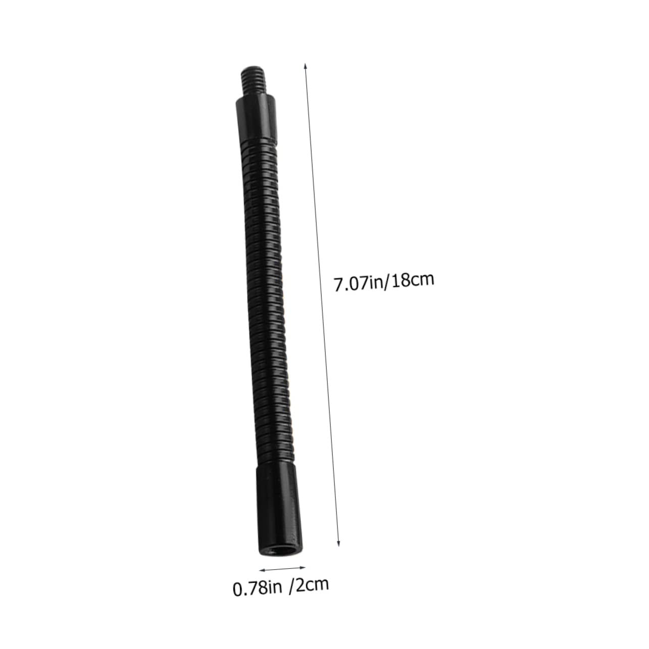 VINTORKY Mic Sleeve Extension Rack Design Fit Different Mic Heights Easy to Store