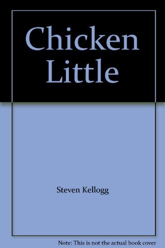 CHICKEN LITTLE 009955450X Book Cover