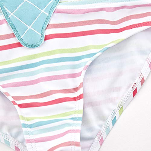 Digirlsor Toddler Baby Girl One Piece Swimsuit Kids Cute Cartoon Bikini Swimwear Bathing Suits for Girls 1-8T
