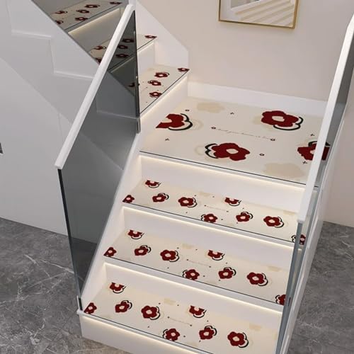 Peldaños de escalera resistentes al agua de alta durabilidad y diseño moderno Estilo 3 2