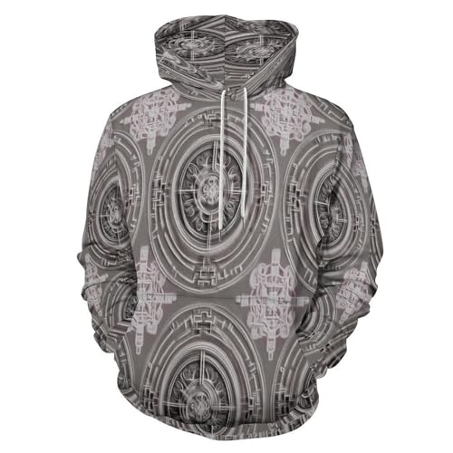 Sweat à capuche homme imprimé 3D pour remplacer les pulls gris ternes par un style unique