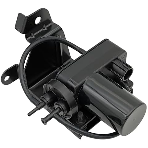 OKAY MOTOR 904-214 Electric Vacuum Pump for 1999-2010 Ford F250 F350 F450 F550 Super Duty F650 F750 Excursion E350 E450 Dodge Ram 2500 3500 6C3Z2A451A Cover