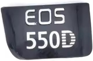 NEW Camera Body Fuselage Name Nameplate Model Number Label Logo Compatible with Canon EOS 550D