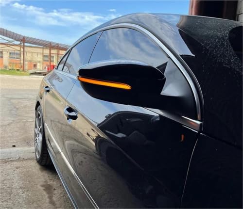 Intermitentes de espejo para Passat Jetta CC Scirocco EOS luz LED dinámica secuencial 6
