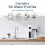 Bluevua RO100ROPOT Reverse Osmosis System Countertop Water Filter, with One Extra ROPOT Replacement Carafe, Bundle