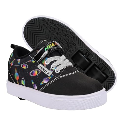 Heelys Pro 20, Zapatillas, Black, 33 EU