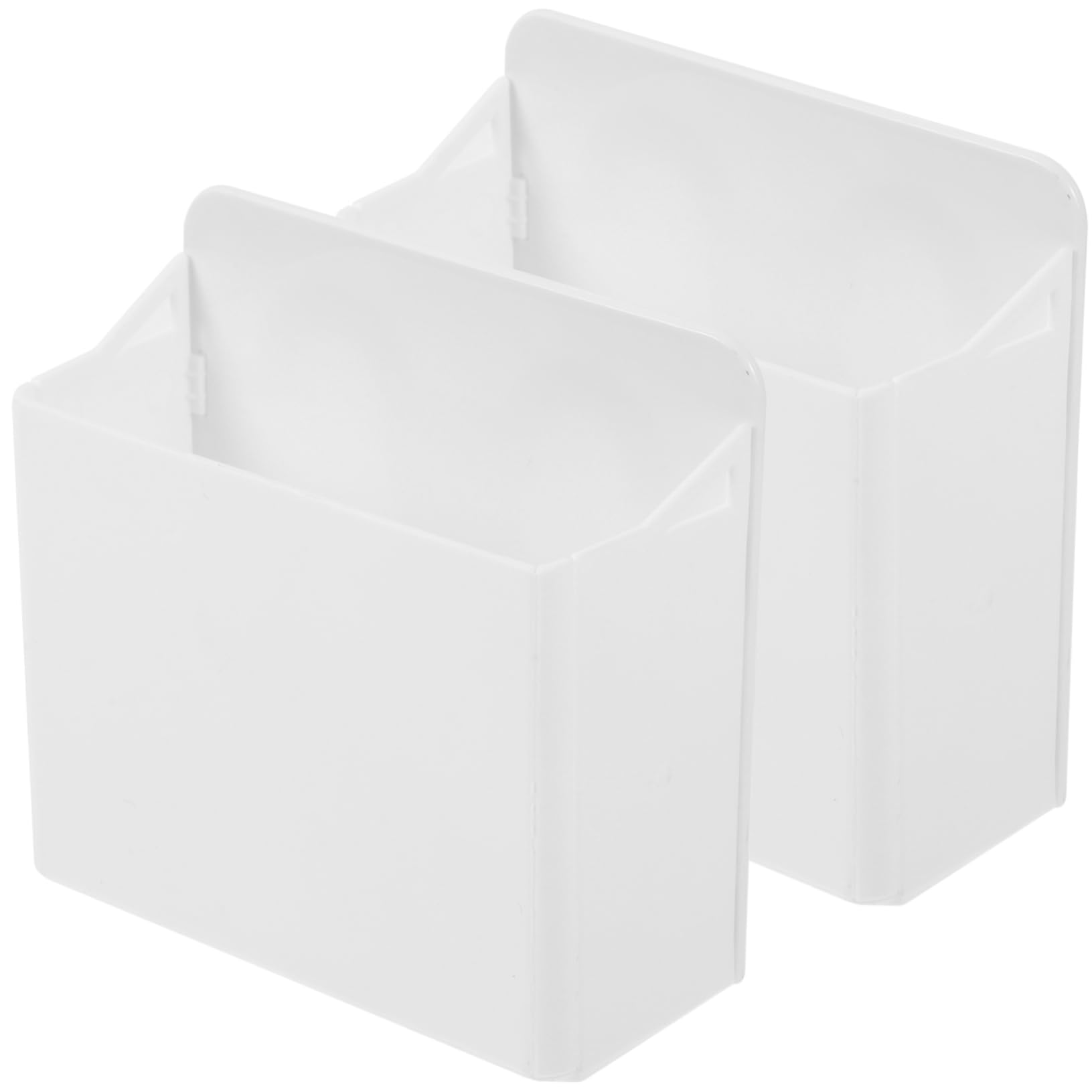 Operitacx 10 Set Scatola Di Penna Di Aspirazione Pendere Gomme Da Cancellare Asse Organizzatori Scrivania Organiser Scrivania Accessori Per Lavagne Portapenne A Matita Addominali 2 Pezzi*10