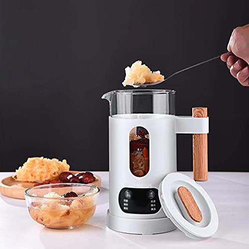 Tetera Eléctrica Multifuncional de Vidrio 600ml miniatura 5