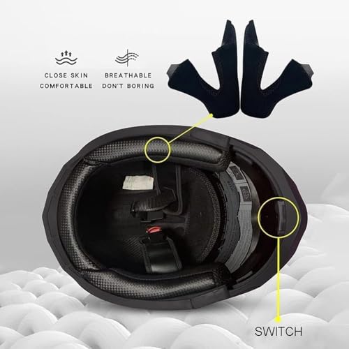 Labzaa 125106-A-M Bluetooth Modular Motorcycle Helmets thumb #3