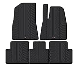TRAVALL Rubber Car Mats (set of 4) compatible with...