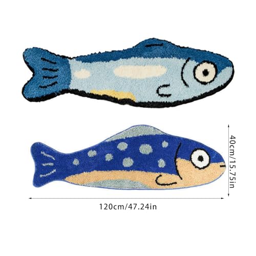 Tapis poisson facile d'entretien et surfaces stables antidérapantes - 4