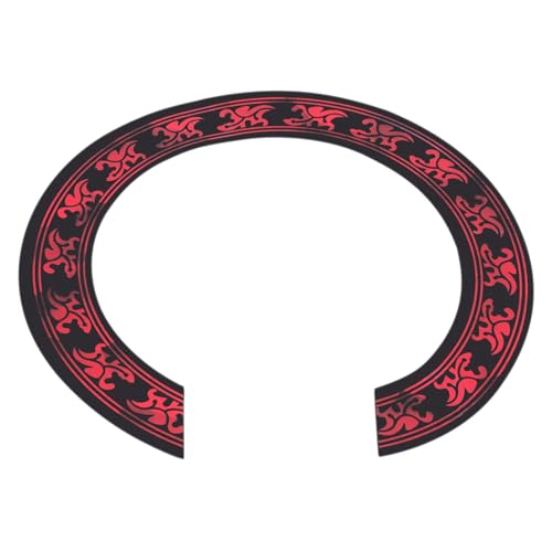 Toddmomy Sound Inlay Sticker for Acoustic Classical Guitars Decorative Decal with Durable Material for Customizing Your Instrument Easy to Apply and Remove