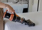 WAP Aspirador de Pó Vertical à Bateria MAGIC, Portátil, 260ml, com Tecnologia Luz UV-C, 220mbar 450W Bivolt glide