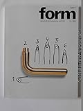 zeitschrift form und zweck  Form. Zeitschrift für Gestaltung. Heft 143-III-1993.