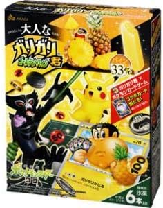 Amazon 赤城 大人なガリガリ君ゴールデンパイン 6本入 赤城 アイスクリーム 通販