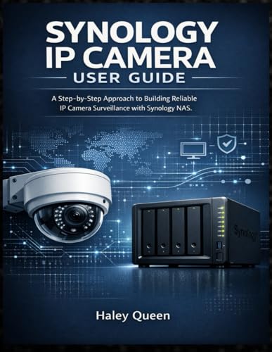 SYNOLOGY IP CAMERA USER GUIDE: A Step by Step Approach to Building Reliable IP Camera Surveillance with Synology NAS