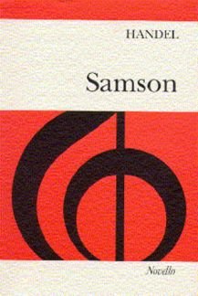 Preisvergleich Produktbild Musikverlag Novello Samson HWV 57 - arrangiert für Klavierauszug [Noten / Sheetmusic] Komponist: HAENDEL Georg Friedrich