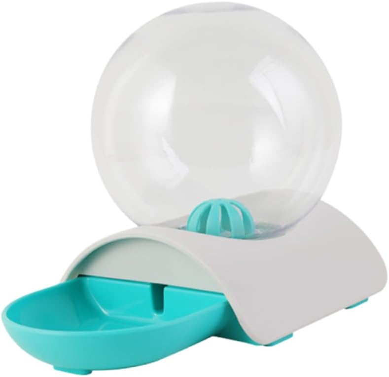 Pet Automatic Water Dispenser Dog Water Feeder Unique Non-tip Design Smooth Surface for Cats and Dogs Drinking Supplies for Home Use