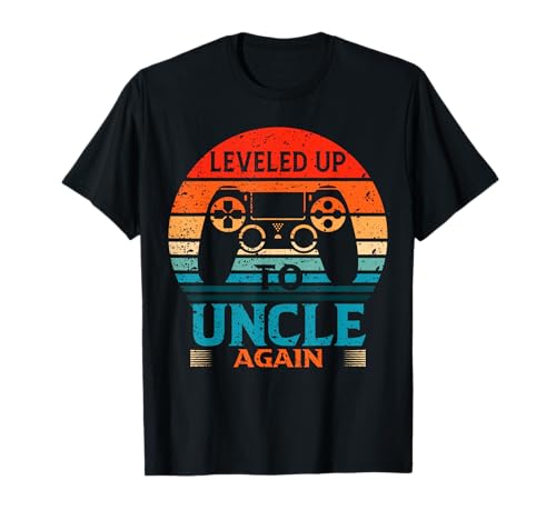 Divertido nivelado hasta tío otra vez Est. 2025 Nuevo tío Vintage Camiseta