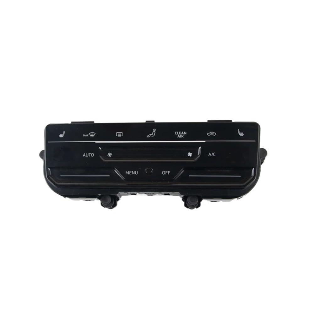 Panneau de commande de climatisation LCD haute finition pour Golf R et CC - 5