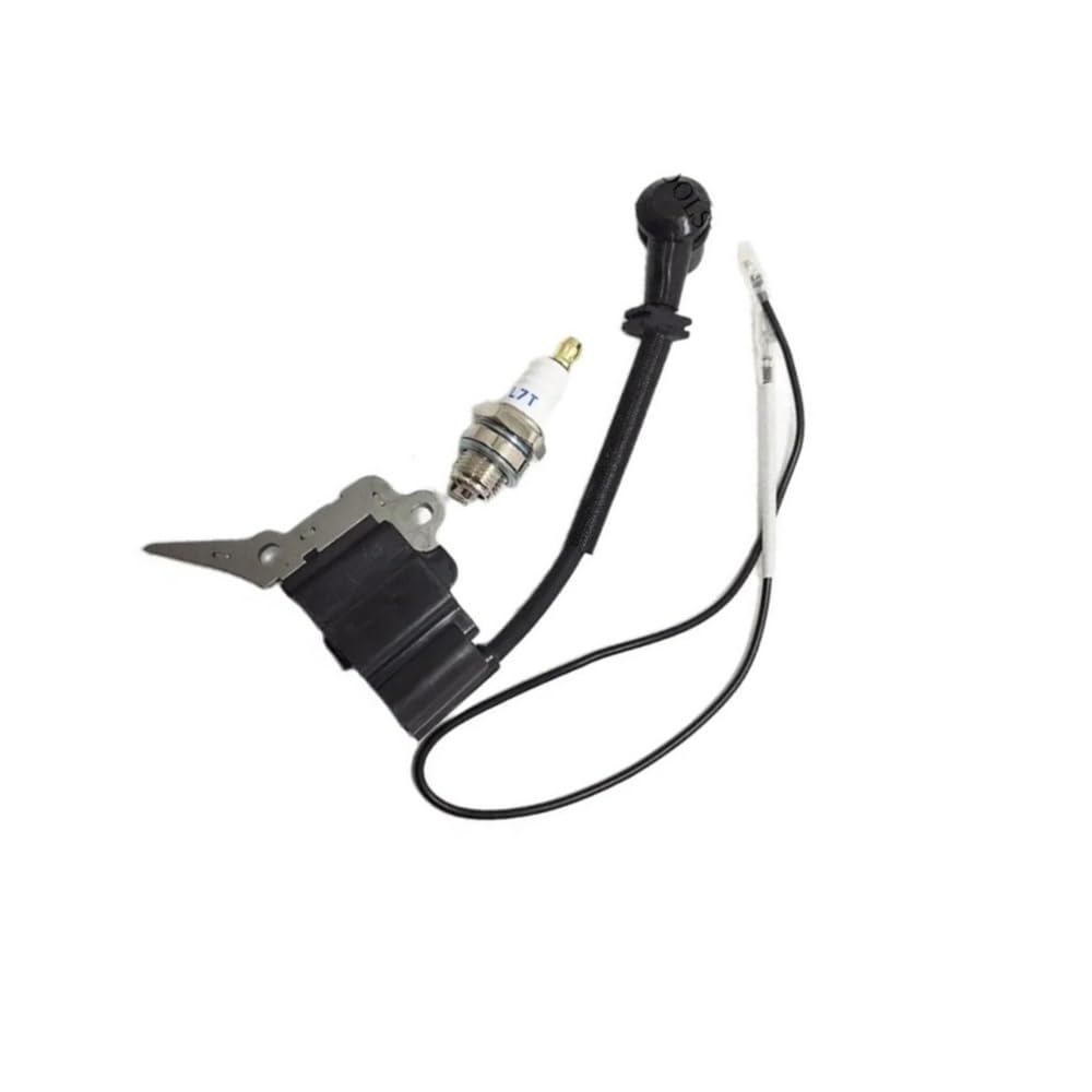Bobine d'allumage avec Bougie pour Réparer une Tronçonneuse 25CC G2500