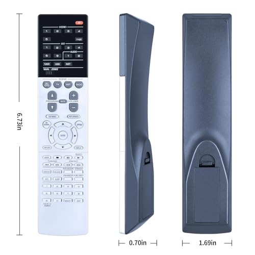 Télécommande pour Yamaha RX-A470 RX-A470BL RX-V677 RXV677 audio