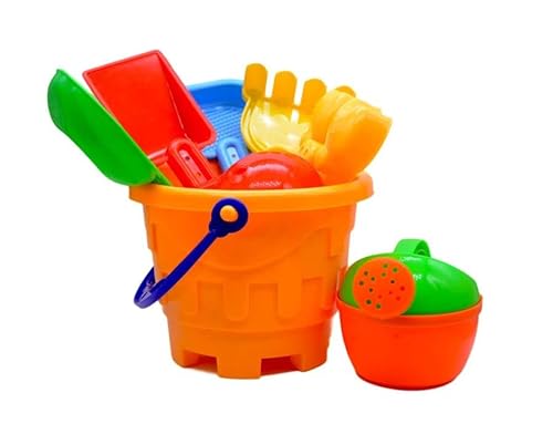 ✅ 10 Best Playsets for Older Kids 5 Smartcraft Beach Play Set for Kids / Sand Play Set with Bucket, Shovels & Molds / Beach Toys for Toddlers / Toddler Gardening playset / Beach Toys Gift Basket / Digging kit for Kids (Small)