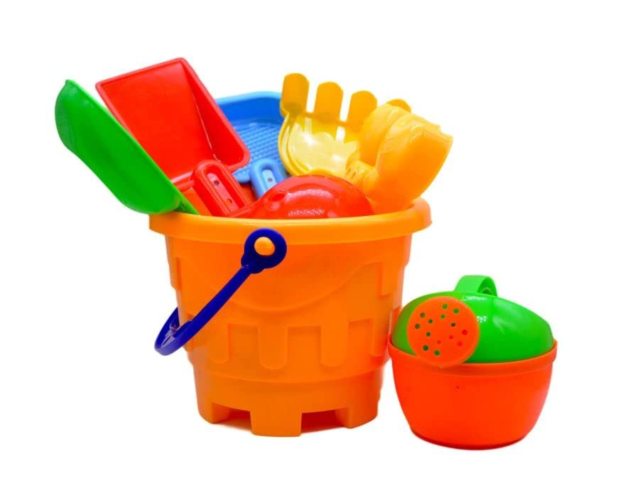 Smartcraft Beach Play Set for Kids / Sand Play Set with Bucket, Shovels & Molds / Beach Toys for Toddlers / Toddler Gardening playset / Beach Toys Gift Basket / Digging kit for Kids (Small) (B0C45GZJXT) Amazon Price History, Amazon Price Tracker