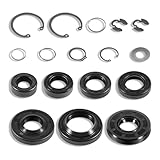 70853 ZC ZD ZT2200モデル用油圧システムシール修理セット 漏れ防止設計 油圧ギアシール交換キット