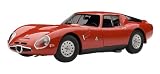 AUTOart 1/18 アルファロメオ TZ2 '65 (レッド) 完成品