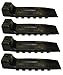 BA Products 48-WSB Black Interlocking Wreckmaster Tire Skate (Set of 4)