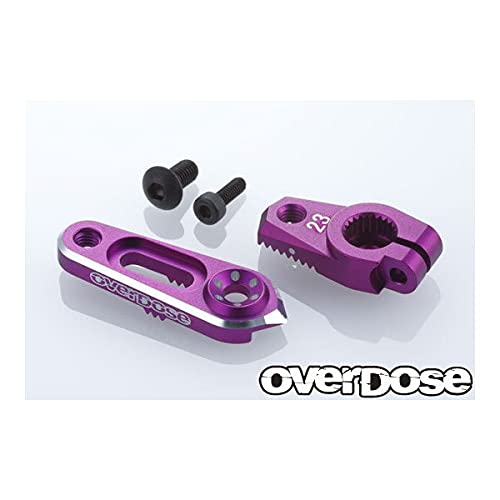 DAIS,KO PROPO サーボ ,overdoseサーボホーン付き Amazon | OVER DOSE OD2802 JT アルミダイレクトサーボホーン 23
