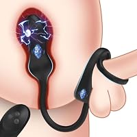 TDLPlus – TDLPlus NEU Elektroshock Analvibratoren für Mann mit 10 Vibr