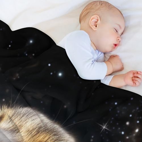 Couverture douce SuriChate pour vos soirées cocooning devant la télé - 5
