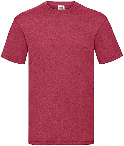 Fruit of The Loom T Originale, Rosso, M
