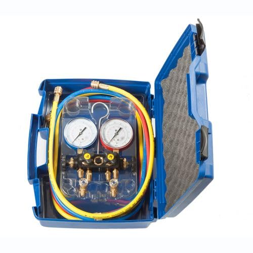  Wigam kit gruppo manometrico a 4 vie in valigetta 04101122