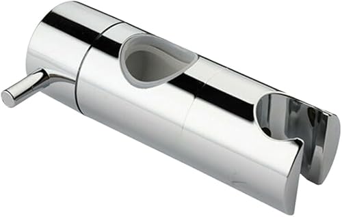 Miniatura 7 de Soporte de cabezal de ducha de Riel De Cabeza De Ducha Cromado, Riel Ajustable, Deslizante, Universal, Pieza De Accesorios De Baño, 192022240.984 in