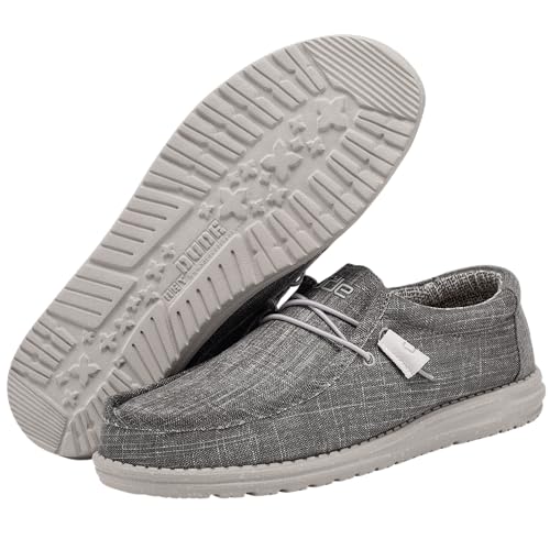 Image of HEYDUDE Men's All Wally Styles | Mens Shoes | Men's Lace Up Loafers | Comfortable & Light-Weight