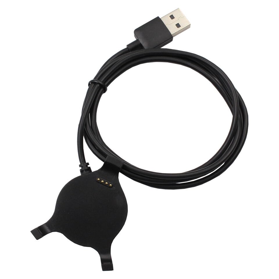 Dock Charger Cable Power Cord Fit for Bushnell Neo Ion 1/2 Excel Golf GPS Watch