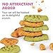 Puddonio Catnip Cat Treats, Chicken and Salmon Flavor Cat Snacks, Training Biscuits Treats for Cats, Crunchy Fish Shape Adult Cat Biscuits, 8 oz