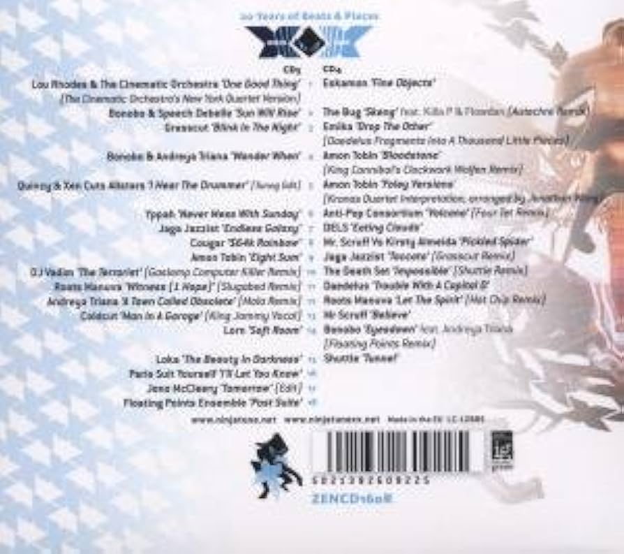 Amazon.co.jp: NINJA TUNE XX vol.2 [2CD] (ZENCD160R