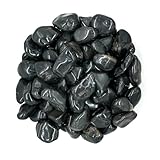 Pachamama Essentials Black Onyx Tumbled - Healing Stone - 20-25mm (1)