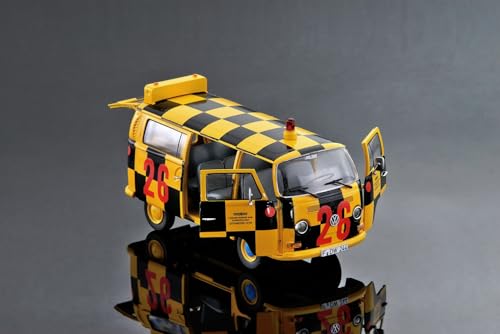 Modelo plástico bus aeropuerto 1:35 AK Interactive miniatura 2