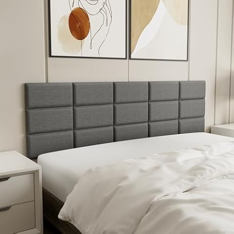 Bantie Wall Mounted Headboard Cover