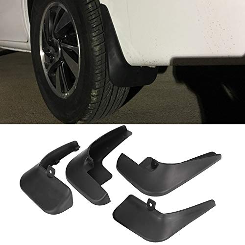 Image of Car Mud Flaps for NV200 2010 2017, 4Pcs Mudguards Replacement, Plastic, Front and Rear